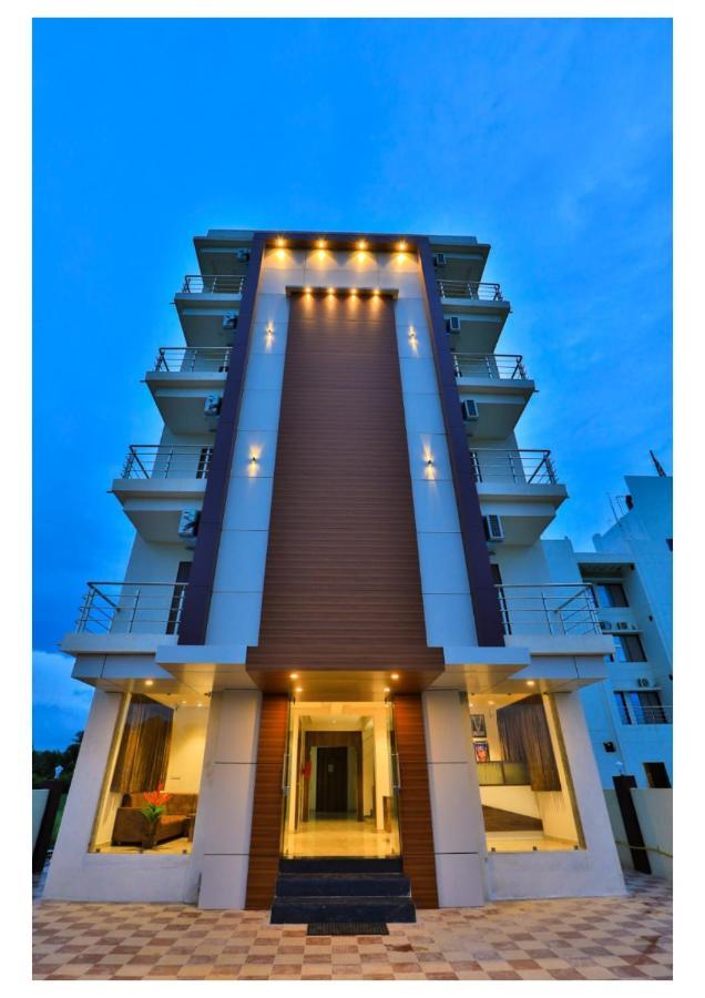 Hotel Scintilla Somnāth Exterior foto